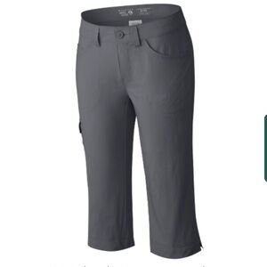 Women’s Mountain Hardware Mirada Capri Size 6 NWT